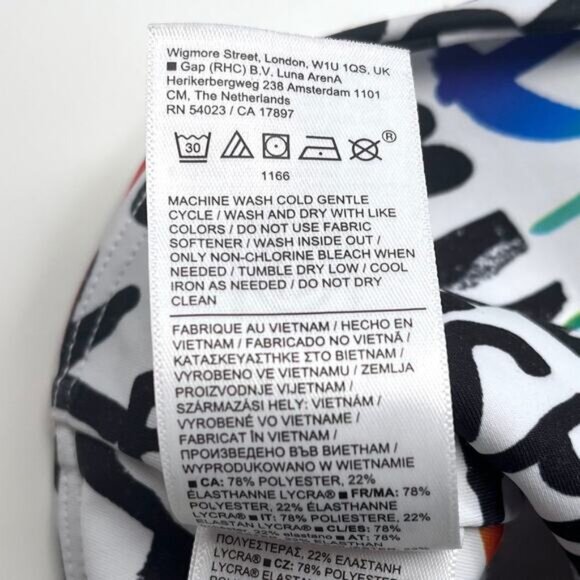 Athleta Elation Train Short PRIDE Print Size Small Bike Cycle Gym Outdoor Studio - Picture 13 of 13